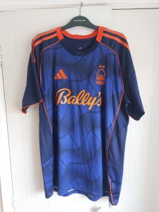 Nottingham Forest Men's 2025-2026 Third Kit Football Shirt for sale on Ebay