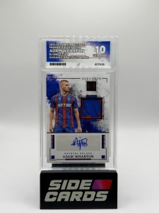 ACE 10 - Adam Wharton /99 Patch Auto - Panini Impeccable 24/25 - Crystal Palace for sale on Ebay