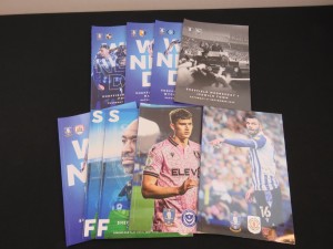 28x Sheffield Wednesday Matchday Programmes, April 2022 To March 2025 for sale on Ebay