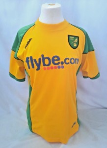 Norwich City Home Shirt 2006-2008 Adult Size Medium Xara (A46) for sale on Ebay