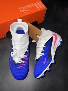 Nike Kids Boys Phantom 6 High Club FG/MG Football Boots UK 2 HQ2022 446 RRP £50 for sale on Ebay