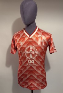 Bayer  Leverkusen 04 80s Shirt Football Handball for sale on Ebay