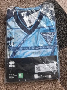  Dunfermline Athletic Football Shirt Large Errea 25/26 The Skids Ltd Edition-new for sale on Ebay