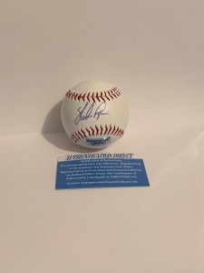 NOLAN RYAN SIGNED BASEBALL WITH COA TEXAS RANGERS MLB AUTOGRAPHED MEMORABILIA for sale on Ebay