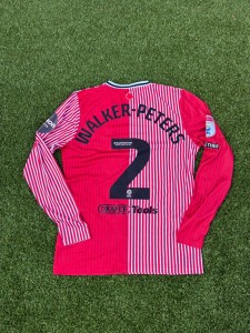 SOUTHAMPTON FC 2023/24 “walker peters” playoffs HOME FOOTBALL SHIRT size S for sale on Ebay