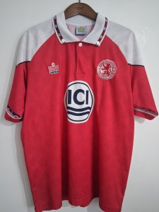 Middlesbrough home retro shirt 1992/94 for sale on Ebay