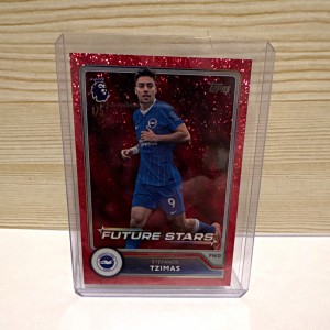 Topps Premier League Future Stars #6 Stefanos Tzimas Brighton 2026/27 1/5 for sale on Ebay