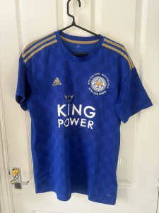 Official Adidas Leicester City 2019 20 Shirt Large Limited Edition for sale on Ebay