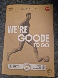 MK Dons v Leicester City 26/27 for sale on Ebay