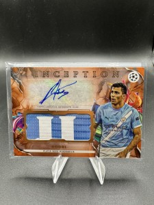 2025/26 Topps Inception Rodri Auto Patch /5 Manchester City FC IAP-RO for sale on Ebay