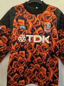 Crystal Palace Football Shirt 1994 95Repro Nigel Martyn No 1 Size L MEGA  Rare for sale on Ebay