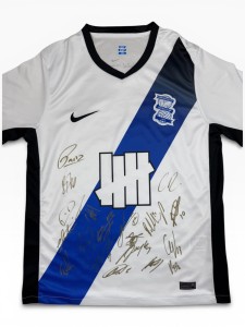 Signed Birmingham City Shirt by 18-EXACT PROOF/COA-Stansfield Roberts Paik Gray for sale on Ebay