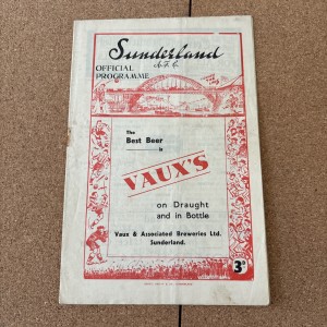 1949 Sunderland V Burnley for sale on Ebay