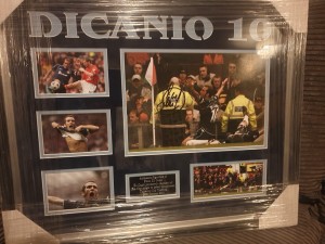 Paolo Di Canio Signed Framed Photo Display 