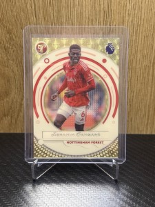Topps 2026 Premier League Pristine 1/1 Superfractor Nottingham Forest Sangare for sale on Ebay