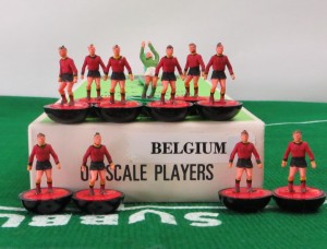 SUBBUTEO HW WC'70 TEAM, BELGIUM, IN ORIGINAL LABELLED BOX. SUPERB! for sale on Ebay
