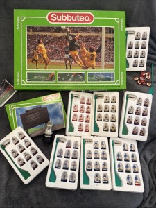 1990s Subbuteo Job lot, 11 Teams, Scoreboard, Fencing, FA Cup for sale on Ebay