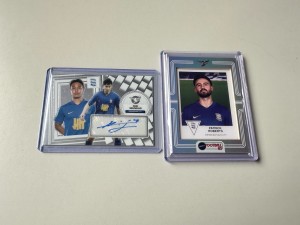 Birmingham City EFL Premium Paik Seung Ho Auto & Patrick Roberts Sticker Rewind for sale on Ebay