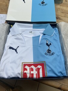 Tottenham Hotspur - Spurs 125th Anniversary Shirt 2007 New Original Puma size L for sale on Ebay