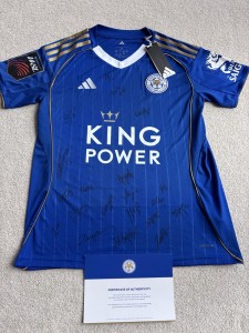 Leicester City WSL 25/26 Official Signed Team Shirt Incl Alisha Lehmann for sale on Ebay