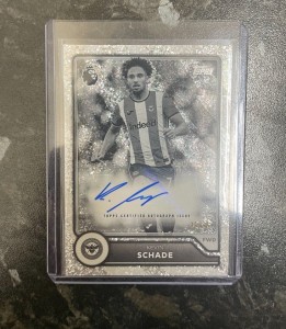 Topps Premier League Flagship 26-27 Kevin Schade /75 Auto Brentford Autograph for sale on Ebay