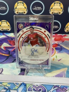 Topps Pristine Shea Lacey Manchester United Rookie Auto 10/99 for sale on Ebay