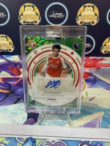 2026 Topps Pristine Premier League Max Dowman RC Auto 99/150 - Arsenal 🔥 for sale on Ebay