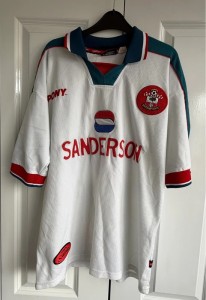 Southampton FC 1997 - 1999 Third Shirt - Mens Large for sale on Ebay