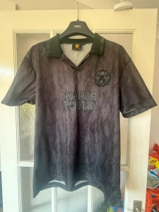 Southampton FC Blackout Limited Edition Retro Shirt Adult Large for sale on Ebay