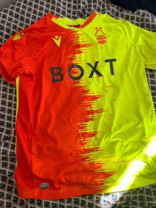 Nottingham Forest Third 2021/22 Promotion Football Shirt Very Rare Size -Large for sale on Ebay