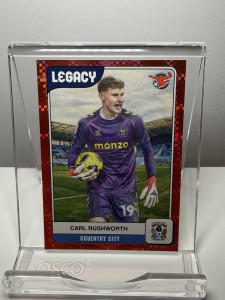 Panini, EFL, 25/26, Carl Rushworth, 7/10, Ultra Rare, Coventry City for sale on Ebay