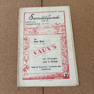 1949 Sunderland V West Bromwich Albion for sale on Ebay