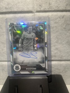 Topps Premier League Flagship 26/27 Jordan Pickford Auto /75 Everton for sale on Ebay