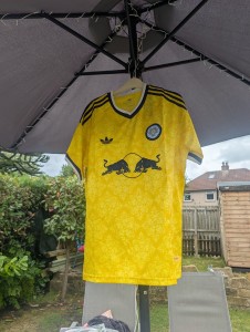 Leeds Utd Away Large for sale on Ebay