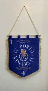 FC Porto v Rangers FC Europa League 2026  Banderin Fanion Galhardette Pennant. for sale on Ebay
