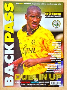 Backpass Magazine Football No 39 2015 Watford Leeds United Cambridge United etc for sale on Ebay