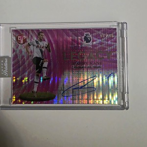 Topps Pristine PL 2026 Harry Kane on Card 13/15 Pristine Legacy Auto Tottenham for sale on Ebay
