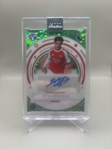2026 Topps Pristine Premier League Max Dowman RC Auto 83/150 - Arsenal 🔥 for sale on Ebay