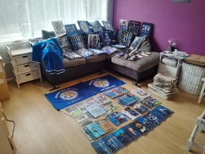 Leicester City Football club huge memorabilia collection. for sale on Ebay
