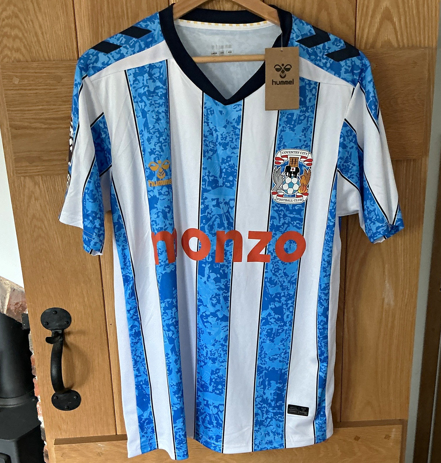 Coventry City Official 26/27 Home Shirt Adults Size Large for sale on Ebay
