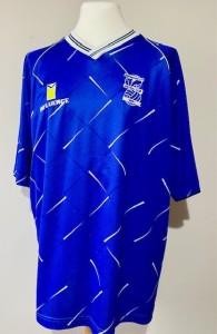 Birmingham City Shirt 1991-92   Pre Sponsor Issue  Leyland Daf Cup Winners 1991 for sale on Ebay