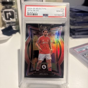 Jota Silva Rc 1/1 Psa 10 24/25 Select Nottingham Forest for sale on Ebay