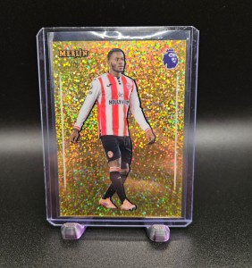 1 Of 1 Topps Premier League Merlin The Shiny TS-4 Dango Ouattara Brentford 1/1 for sale on Ebay