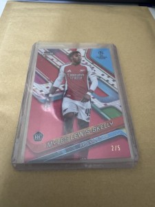 TOPPS FINEST 2024 2025 ARSENAL LEWIS-SKELLY RC /5 Numbered for sale on Ebay