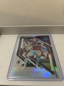 Panini Donruss Elite EPL 2021-22 Ashley Westwood 1 Of 1 1/1 Card Burnley for sale on Ebay