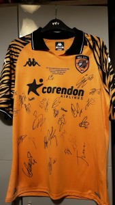Hull City Signed Shirt 2026 Sky Bet Championship Play Off Final Wembley Stadium for sale on Ebay