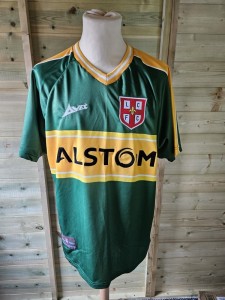 Rare Original Lincoln City 2000/2001 Away Shirt MEDIUM AVEC VGC for sale on Ebay