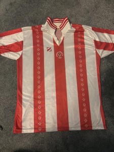 Sheffield United HOBOTT home shirt  1981/82 for sale on Ebay