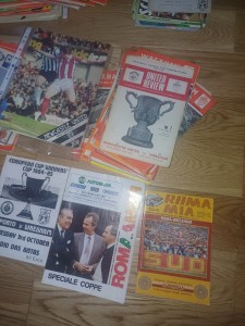 Wrexham AFC Matchday Programmes Collection (1969-1985,1989 - approx 200 porto for sale on Ebay