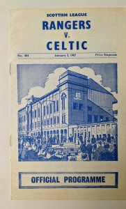 Rangers v Celtic Postponed 3 Jan 67 for sale on Ebay